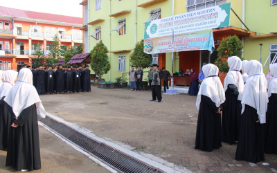 Pelepasan Daurah Tahfizh Al-Qur’an MTSS Kelas IX Ponpes Al Kautsar
