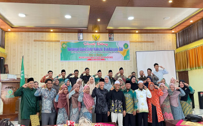 Studi Banding Rombongan Islamic Center Madinatul ‘Ulum Kabupaten Siak